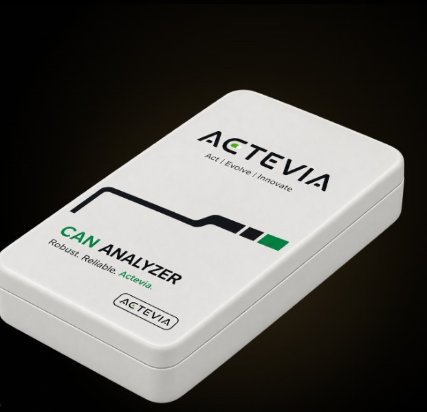 Actevia CAN Analyzer — CAN / CAN FD Interface